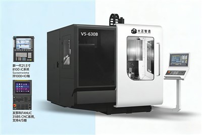 5-осни вертикални обрадни центар